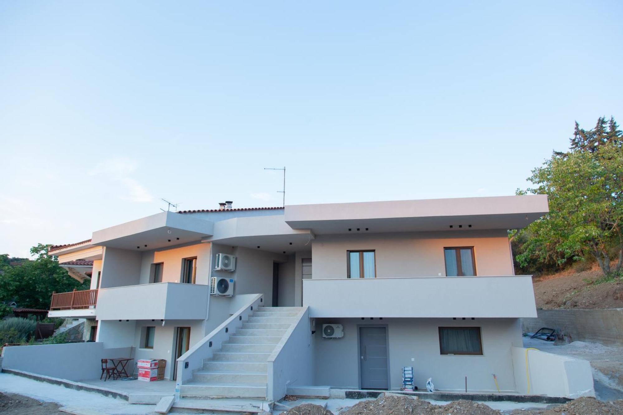 Νεακιτοσ Luxury Apartments Nikiti  Eksteriør billede