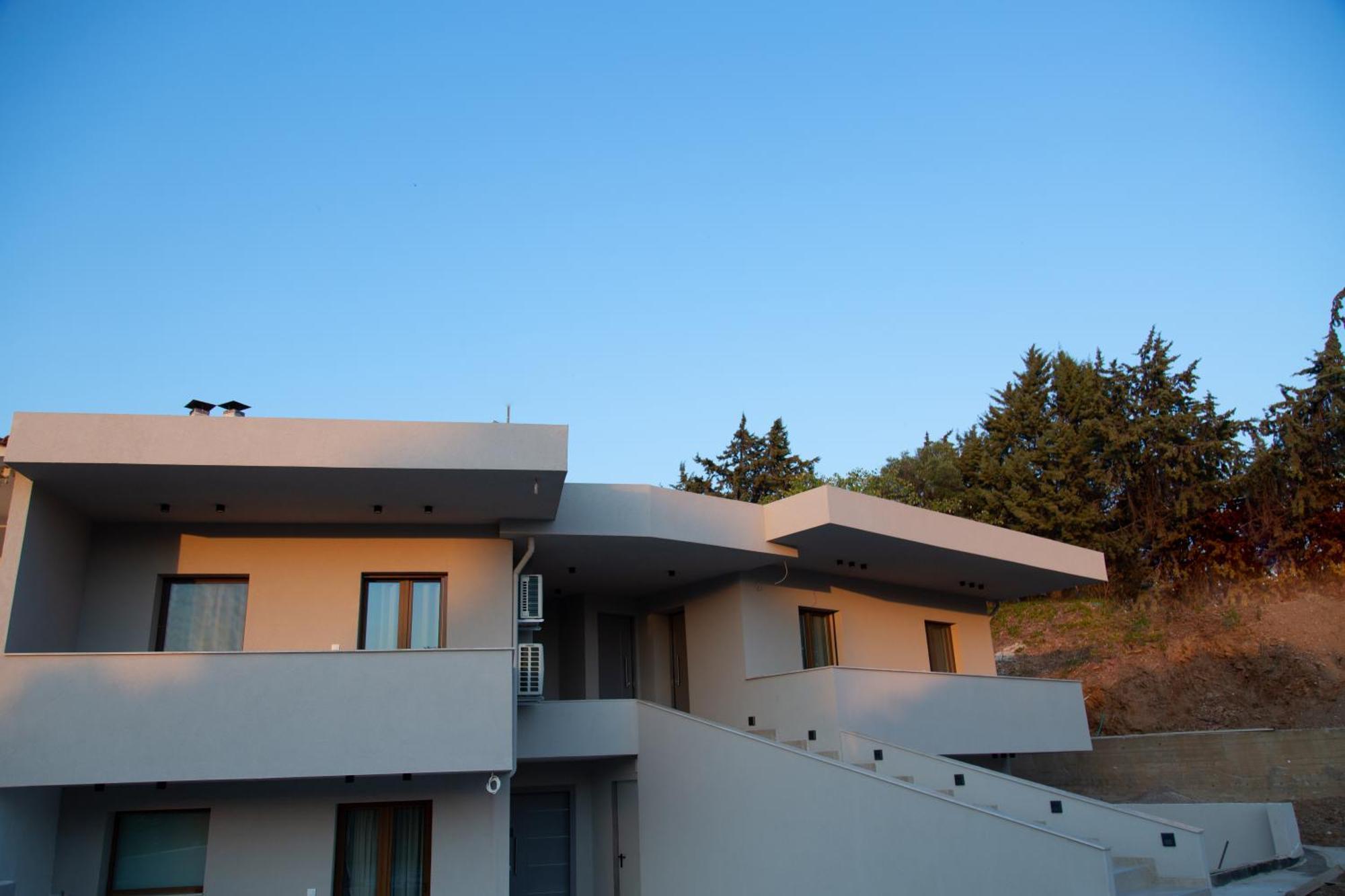 Νεακιτοσ Luxury Apartments Nikiti  Eksteriør billede